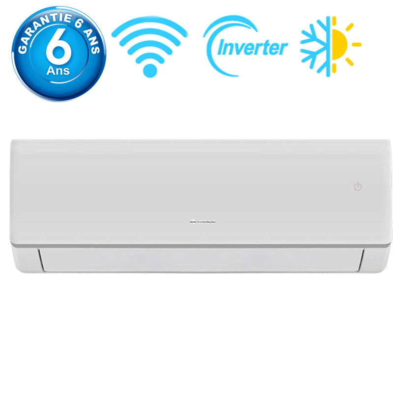 GREE Inverter Smart Tropicalisé 24000 BTU Chaud Froid