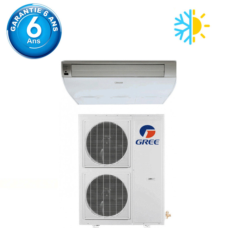GREE Floor Ceilling 48000 BTU Chaud & Froid