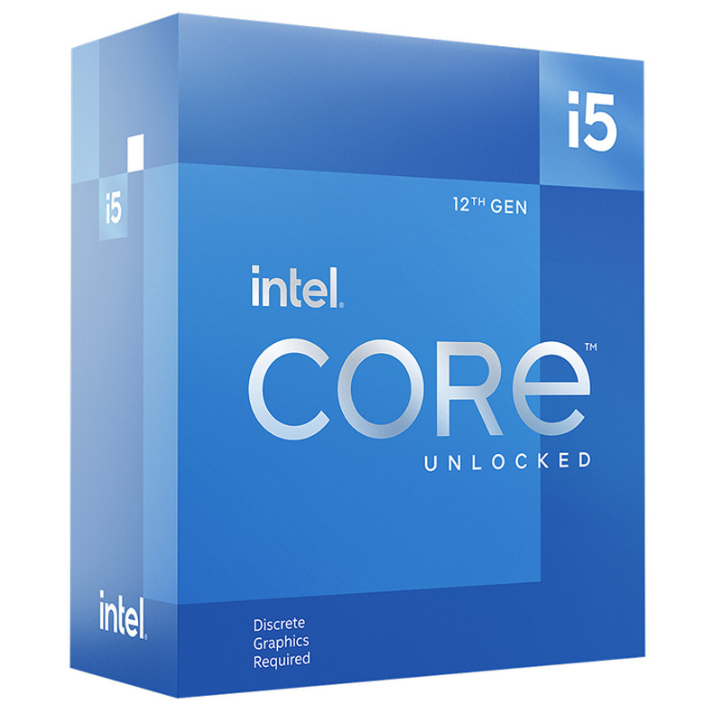 Intel Processeur Core i5-12600KF 4.9 GHz Socket LGA 1700 Box