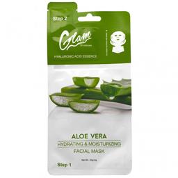 Glam Of Sweden of Sweden Masque Visage Aleo Vera Au Acide Hyaluronique