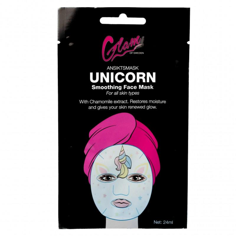 Glam Of Sweden of Sweden Masque Visage Unicorne