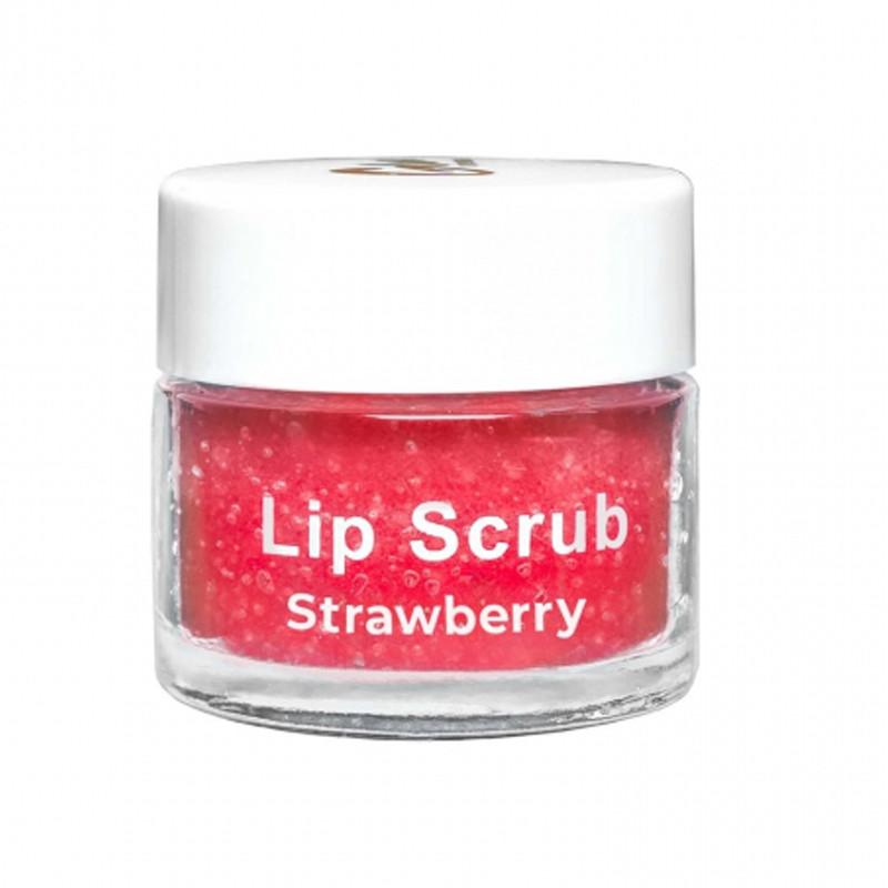 Glam Of Sweden Of Sweden Lip Scrub Strawberry
