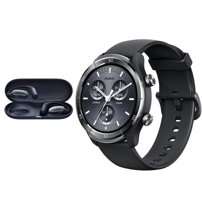 Mibro Connectée Mibro A3 + Kit Bluetooth Mibro OpenEar Pro