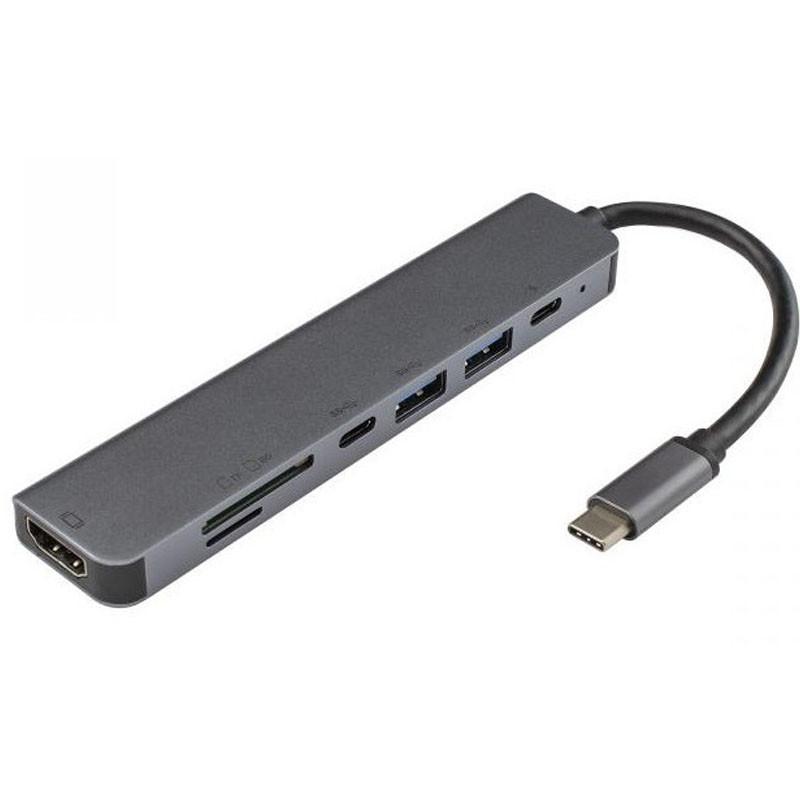 SBOX Adaptateur Type C Vers HDMI, USB Lecteur de cartes