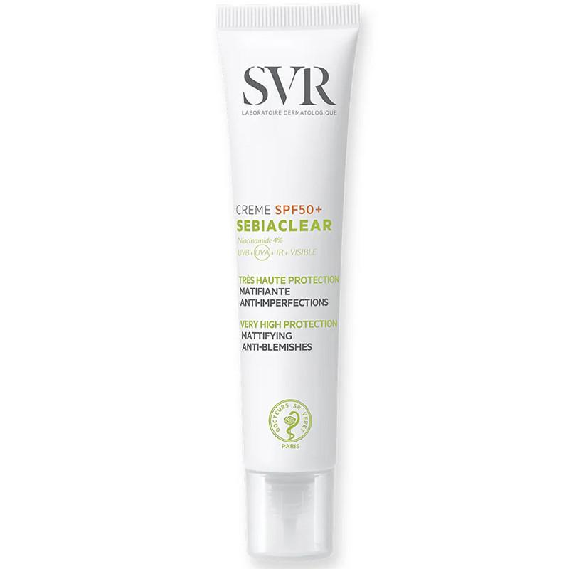 SVR Écran Solaire Sebiaclear SPF50+