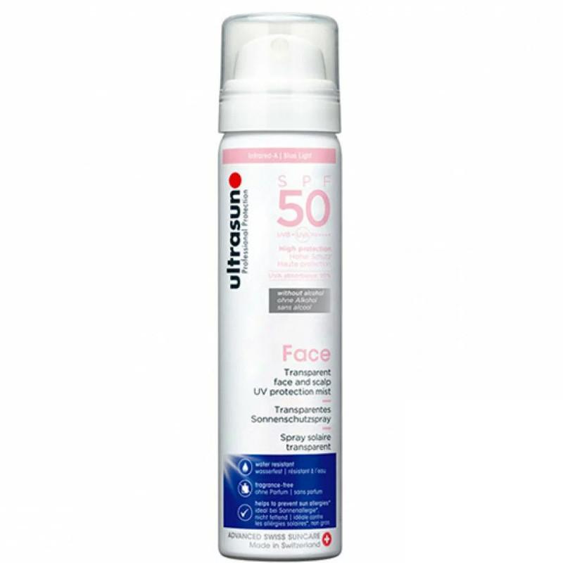 Ultrasun Écran Solaire Face Spary SPF50