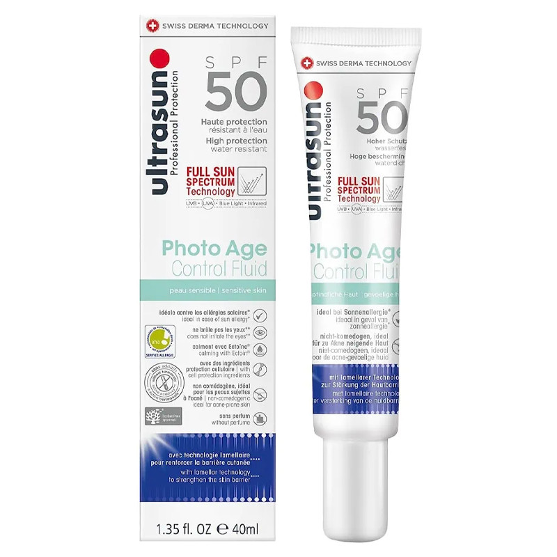 Ultrasun Solaire Ultrasun Photo Age Anti Pigmentation Control Fluide SPF50