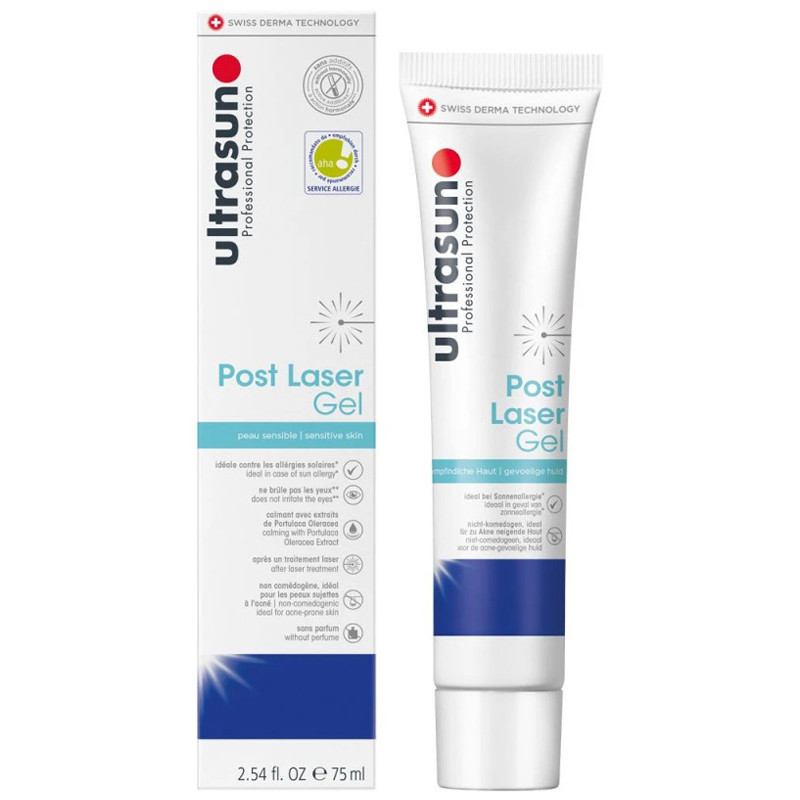 Ultrasun Gel Calmant Après Soleil & Traitements Lazer