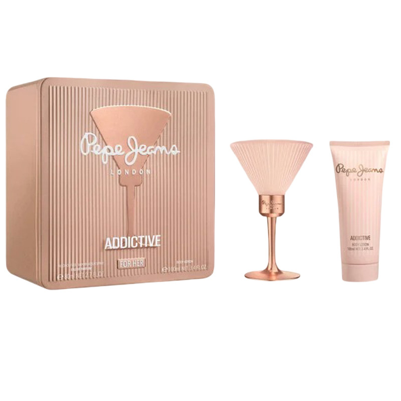 Pepe Jeans Jeans London Coffret Addictive For Her Eau de Parfum + Lait Corps