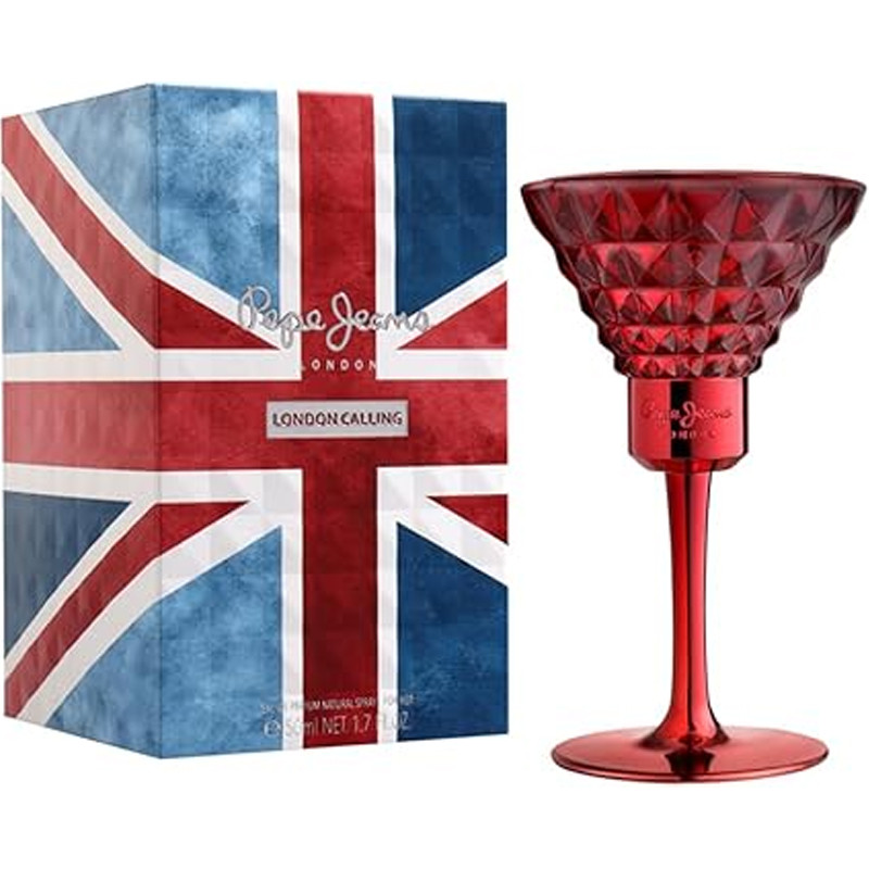 Pepe Jeans Jeans London Calling For Her Eau de Parfum Femme