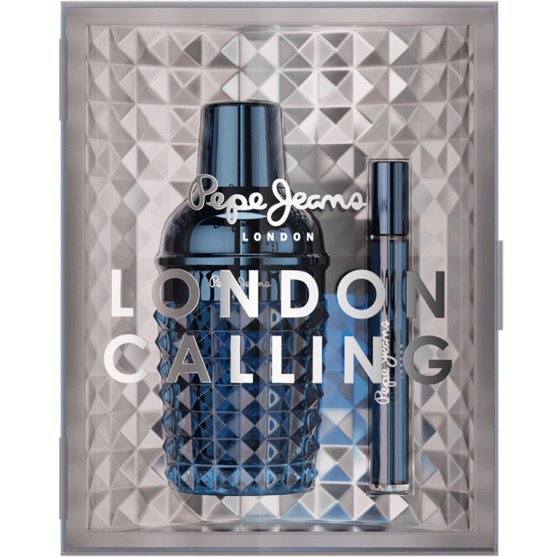 Pepe Jeans Jeans Coffret London Calling For Him Eau de Parfum