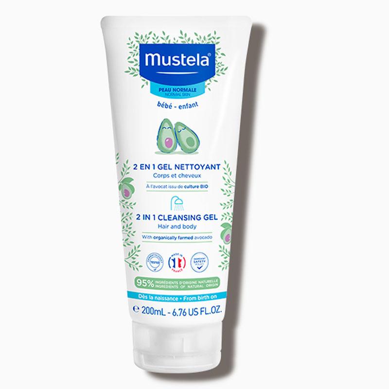 Mustela Nettoyant Bébé 2en1 Corps Cheveux