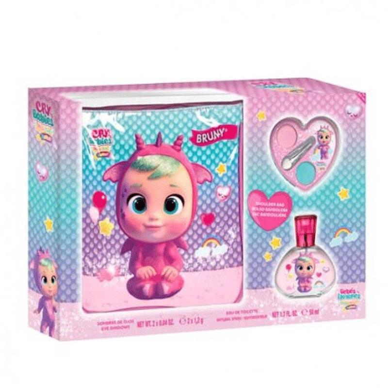 Air val Air Val Cry Babies Eau de Toilette + Trousse + Fards à Paupières