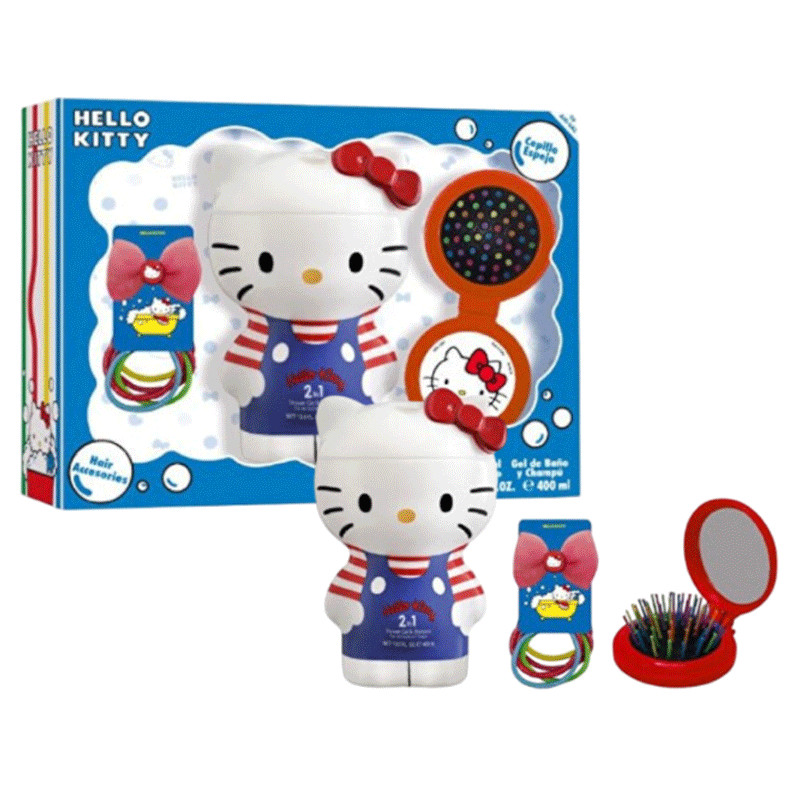Air val Enfants Air Val Hello Kitty Gel douche & Shampoing 2 en 1