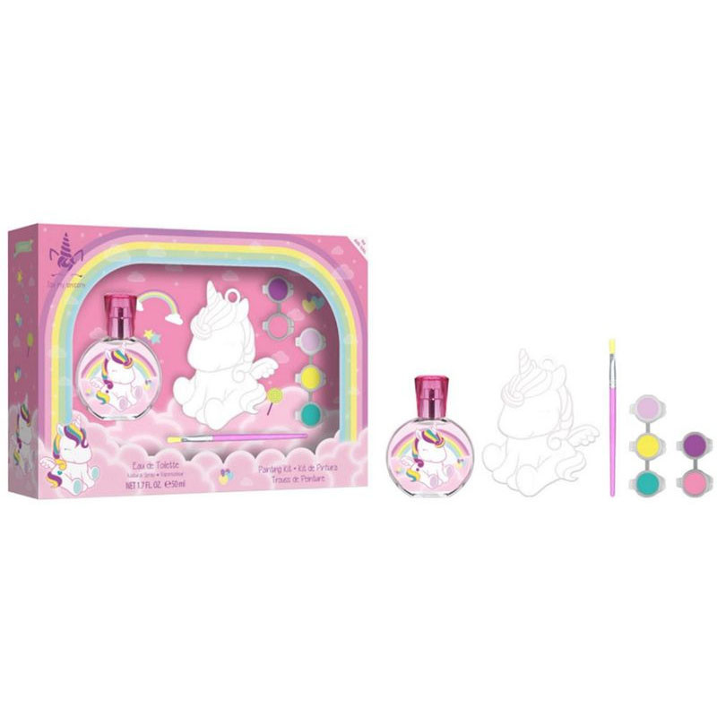 Air val Bébé Air Val Unicorne Eau De Toilette + kit de Peinture