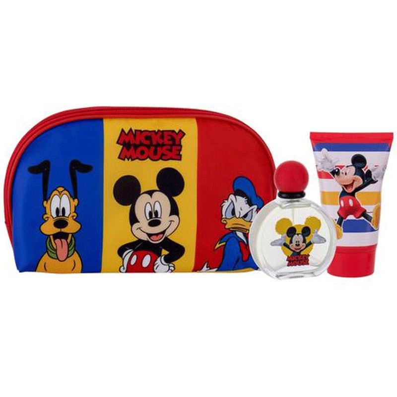 Air val Enfants Air Val Mickey Mouse Eau de Toilette + Gel Douche + Trousse