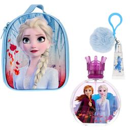 Air val Frozen Eau de Toilette + Lip Pompom + Sac à Dos