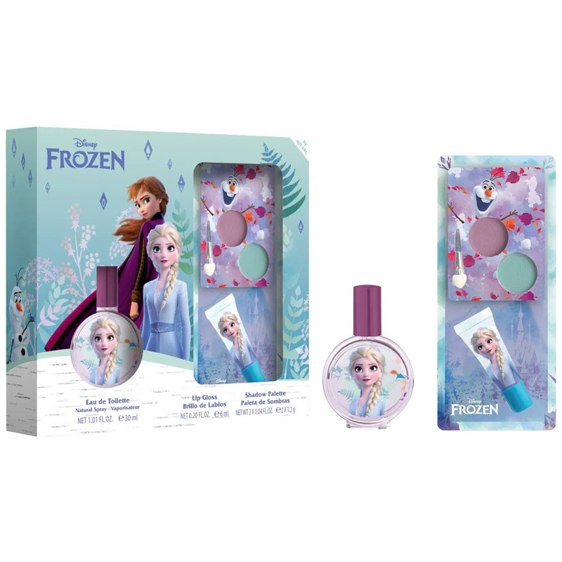 Air val Enfants Air Val Frozen Eau de Toilette + Maquillage