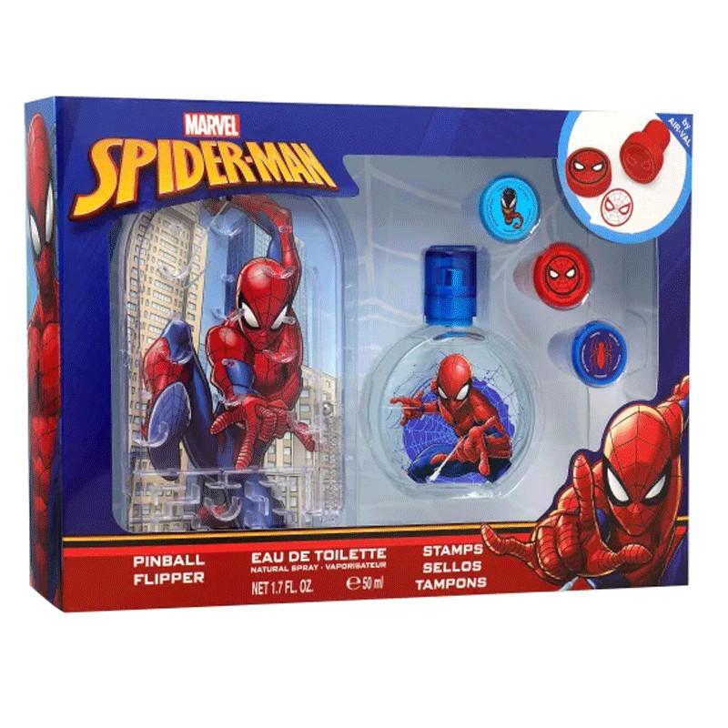 Air val Air Val Spiderman Eau de Toilette + Pinball Flipper + Tampons