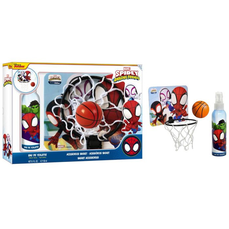 Air val Enfants Air val SpiderMan Parfum + Accessoires Basketball