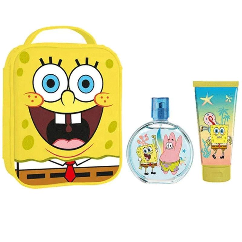 Air val Air Val Sponge Bob Eau de Toilette + Gel Douche + Sac