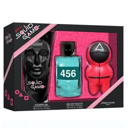 Air val Squid Game Eau de Toilette + Gel Douche + Figurine Anti-stress