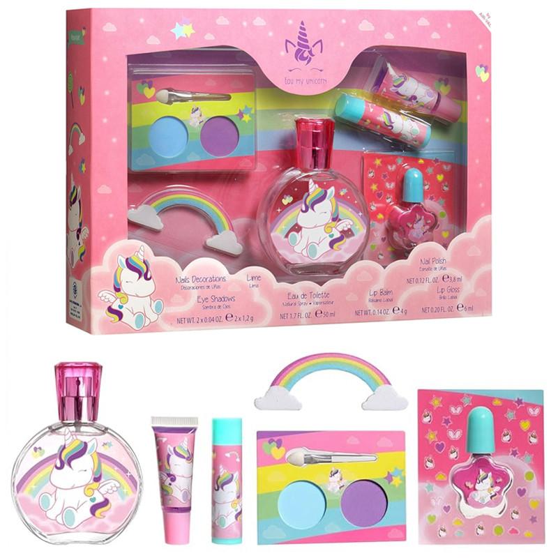 Air val Air Val My Unicorn Eau de Toilette + Kit Maquillage + Vernis à Ongles