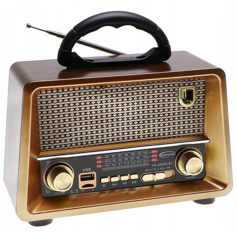 Yuegan Fm Bluetooth Yuegan YG225BT Bois