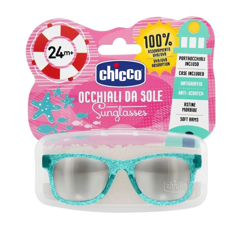 Chicco Lunette De Soleil Pour Fille Paille Transparente