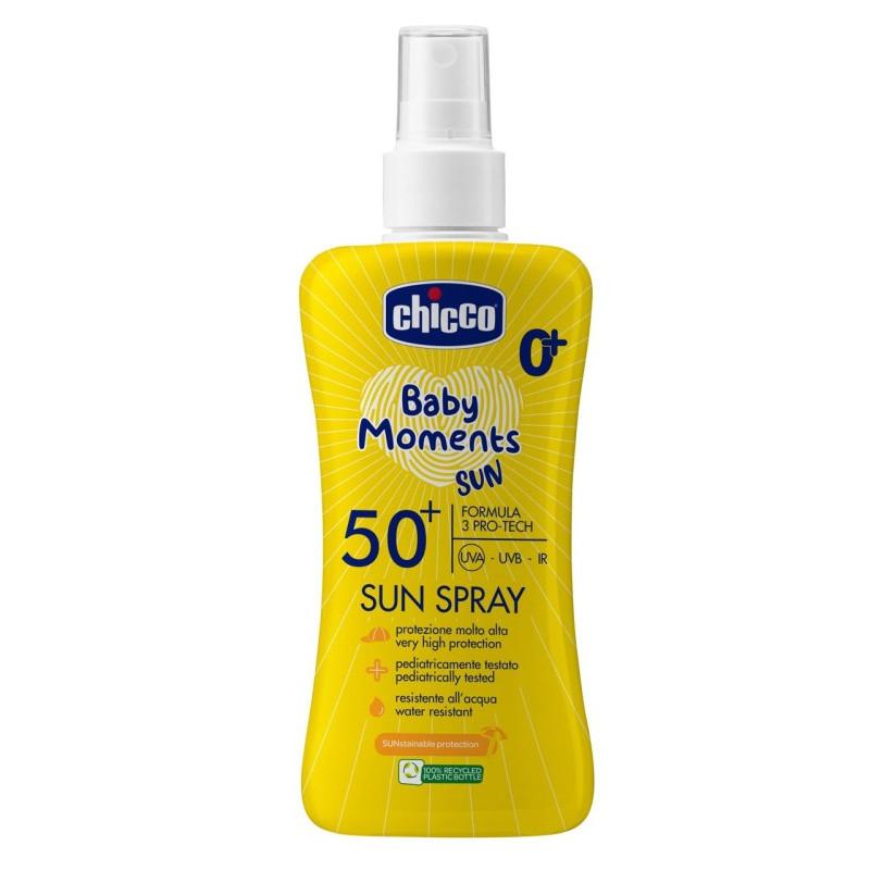 Chicco Solaire Spray Baby Moment SPF50+