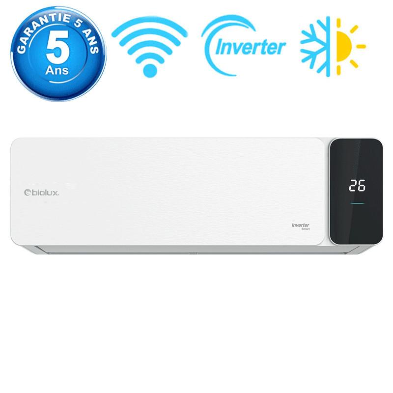 Biolux M-185CFVSB 18000 BTU Smart Inverter Chaud Froid