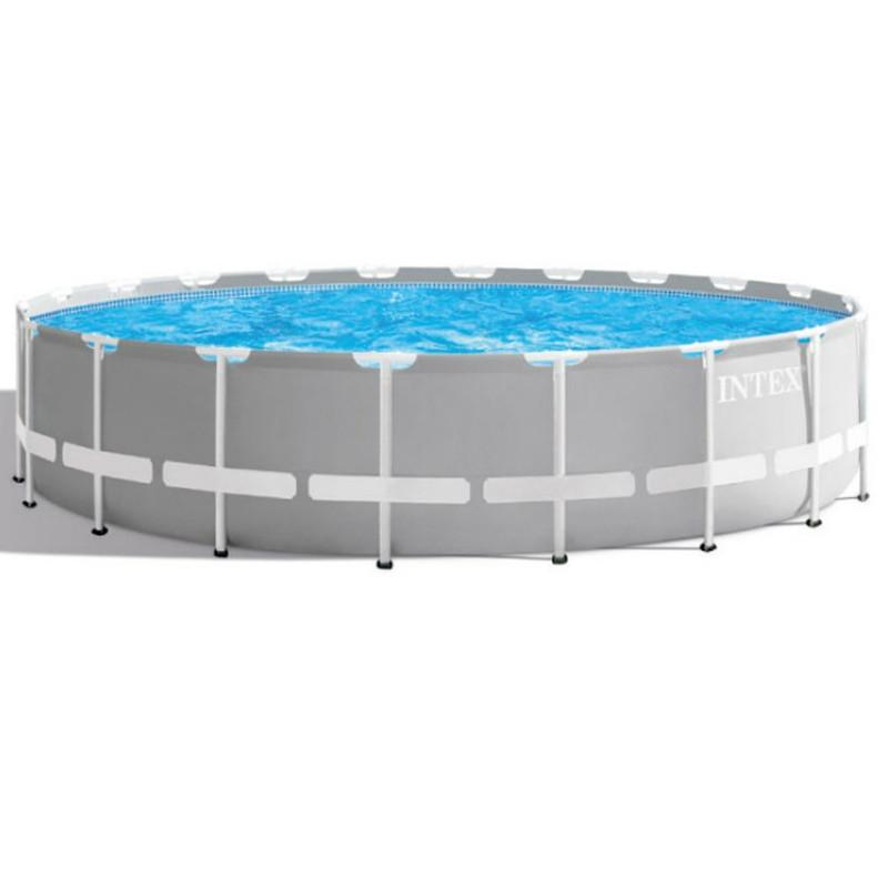 Intex Tubulaire Intex Prism Frame Ronde 5.49 x 1.22 m