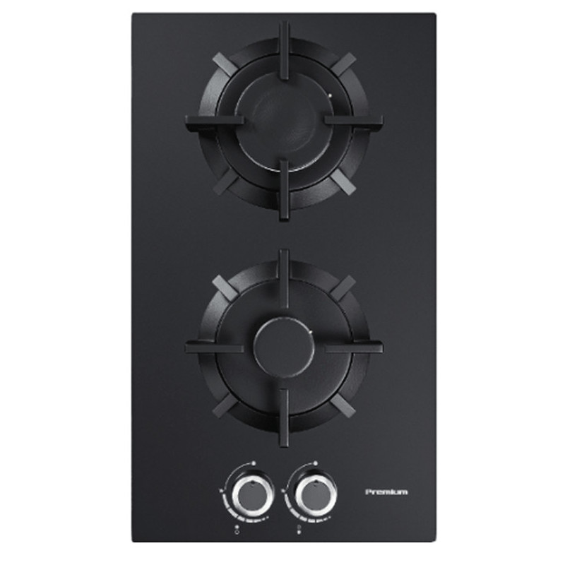 Premium Cuisson Encastrable Premium AP32-BS02 2 Feux 30Cm