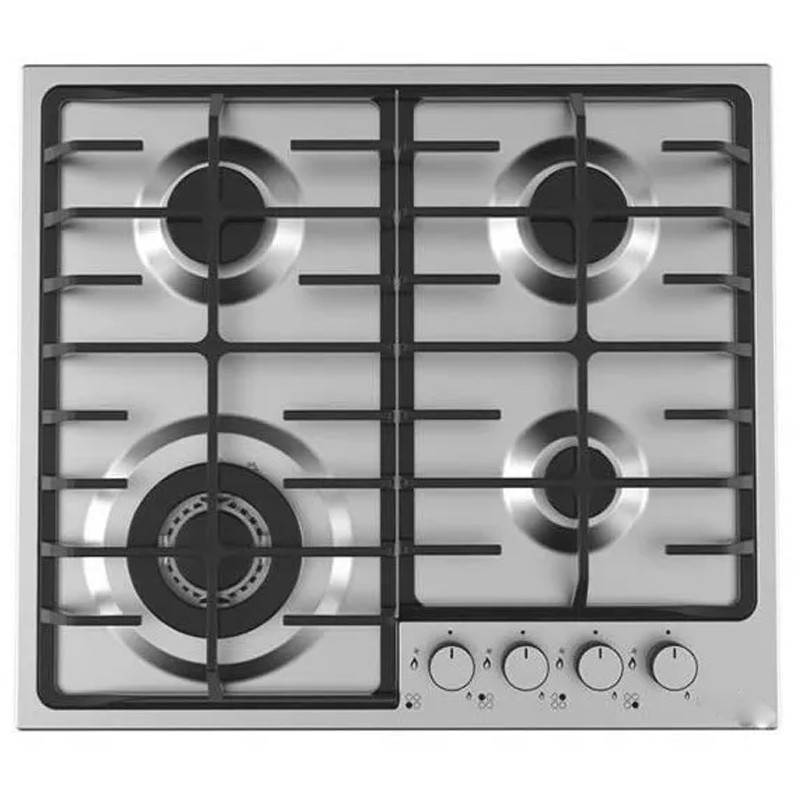 Premium Cuisson Encastrable Premium AP641-XS04 4 Feux 60Cm Inox