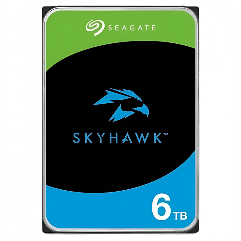 Seagate Disque Dur Interne De Surveillance SkyHawk 3.5" 6To SATA