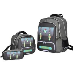 Hello Boy Avec Trousse & Sac Gouter R0407 Olive