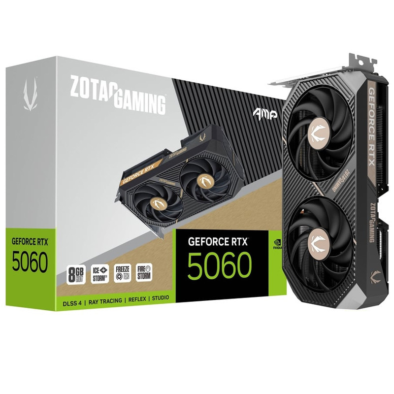 Zotac Graphique Zotac Gaming GeForce RTX 5060 GDDR7 AMP