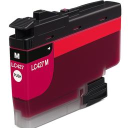 Compatible Brother Cartouche D'encre LC427 Adaptable Magenta