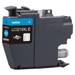 Compatible Brother D'encre BrotherLC3219XL Adaptable Cyan