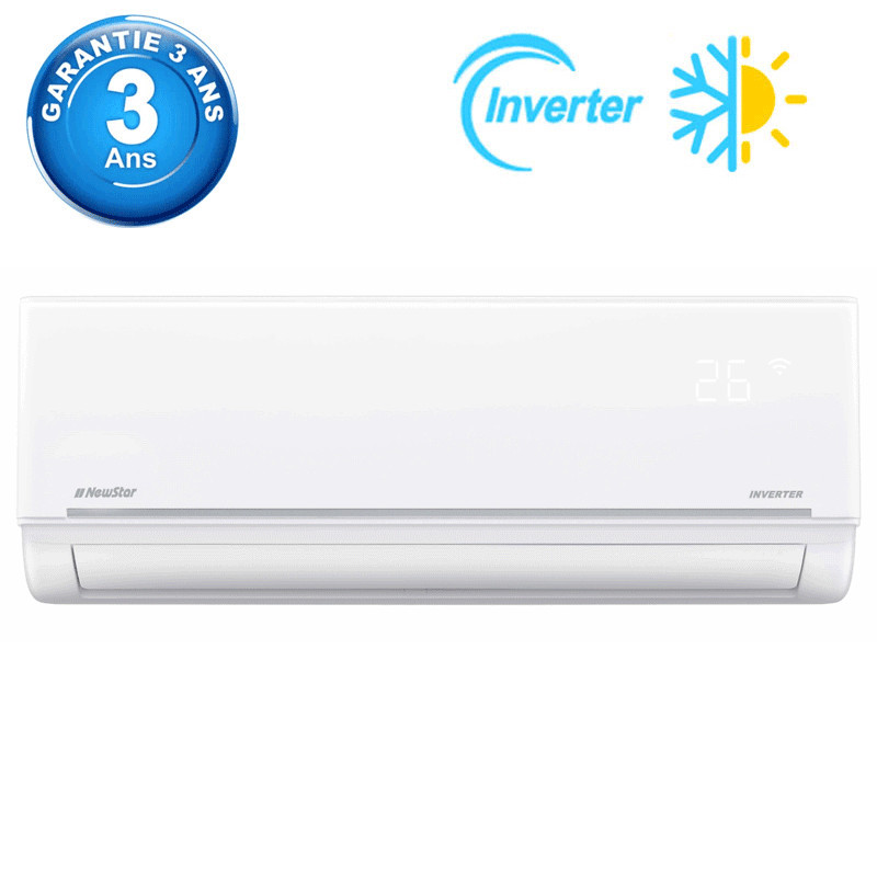 New Star 12000 BTU Inverter Chaud Froid