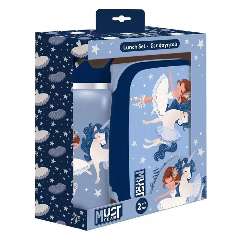 must Box Bouteille D'eau Must Team Believe In Magic