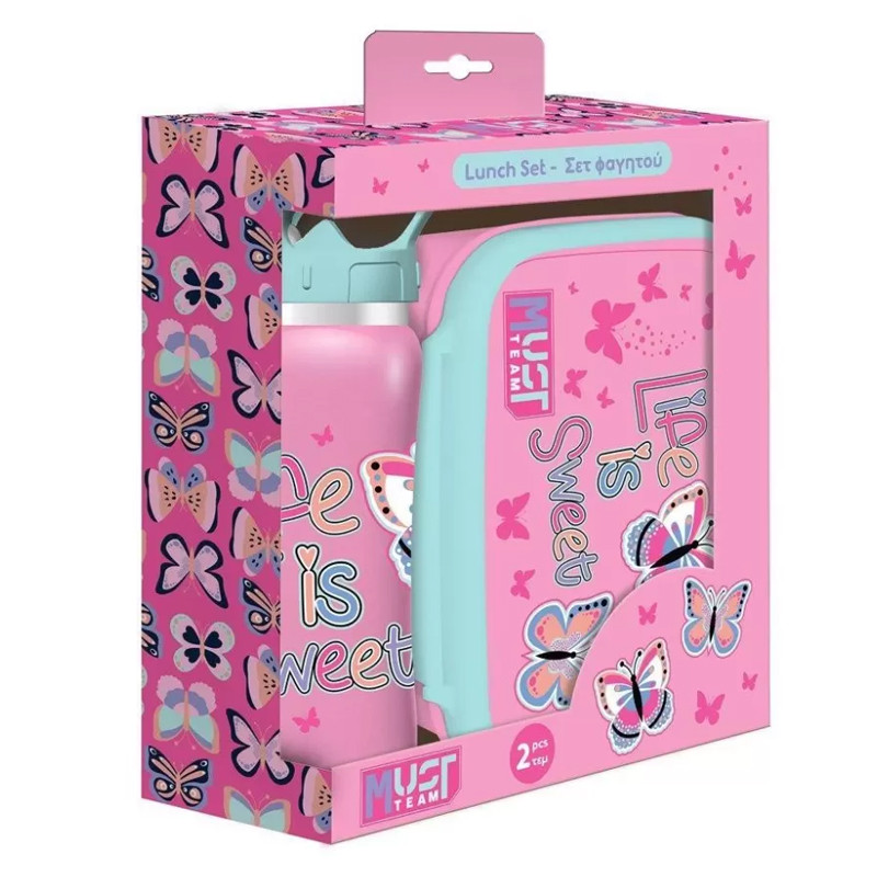 must Box Bouteille D'eau Must Team Life is Sweet