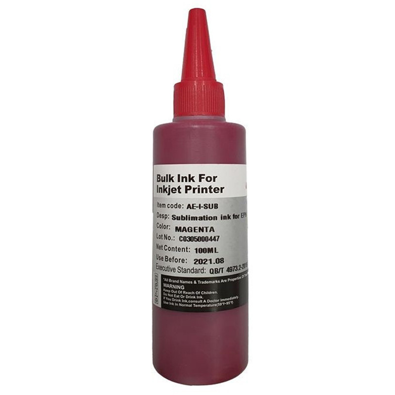 Compatible Epson Bouteille d’encre sublimation Ecotank 103 Magenta