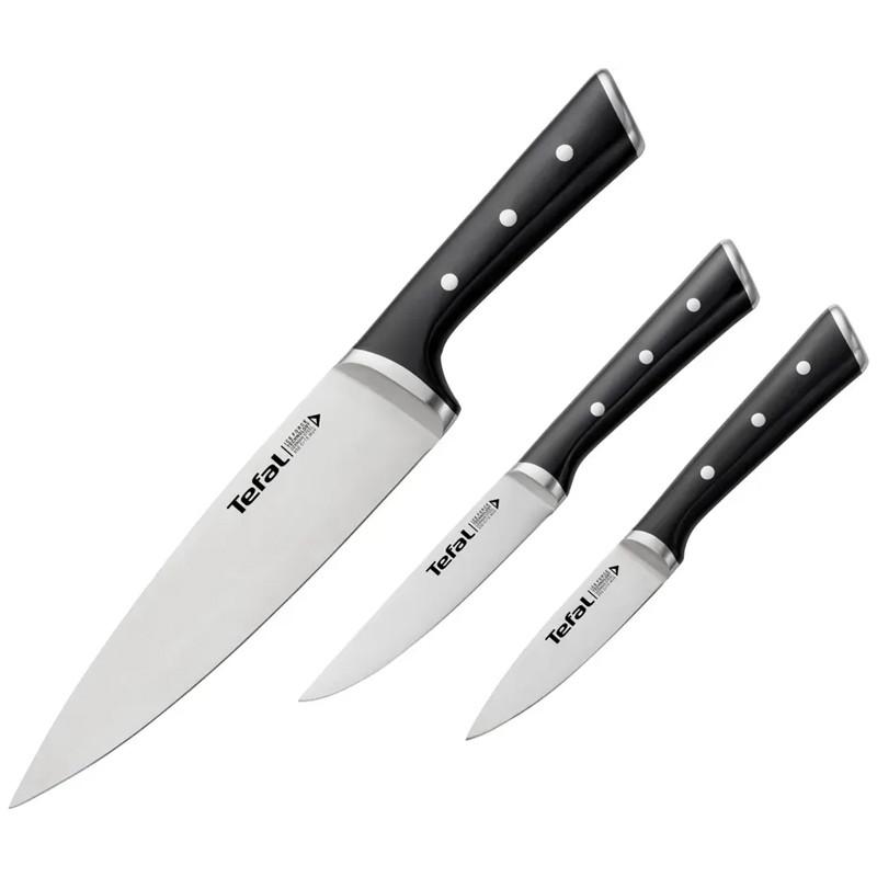 Tefal De 3 Couteaux Ice Force K2323S74