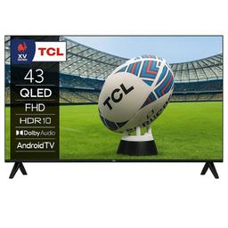 TCL S5K 43" QLED FHD Smart Google Tv