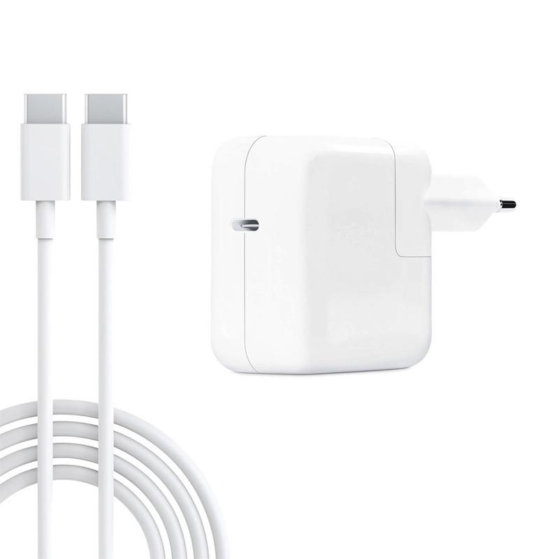Compatible APPLE Chargeur 20V 1.5A Type-C 30W Adaptable
