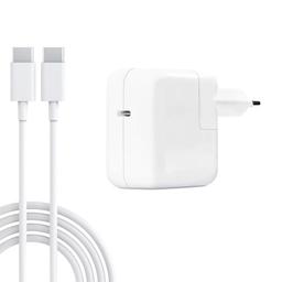 Compatible APPLE Chargeur 20V 1.5A Type-C 30W Adaptable