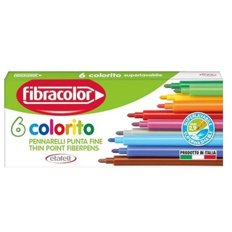 Fibracolor Feutres Multicolore