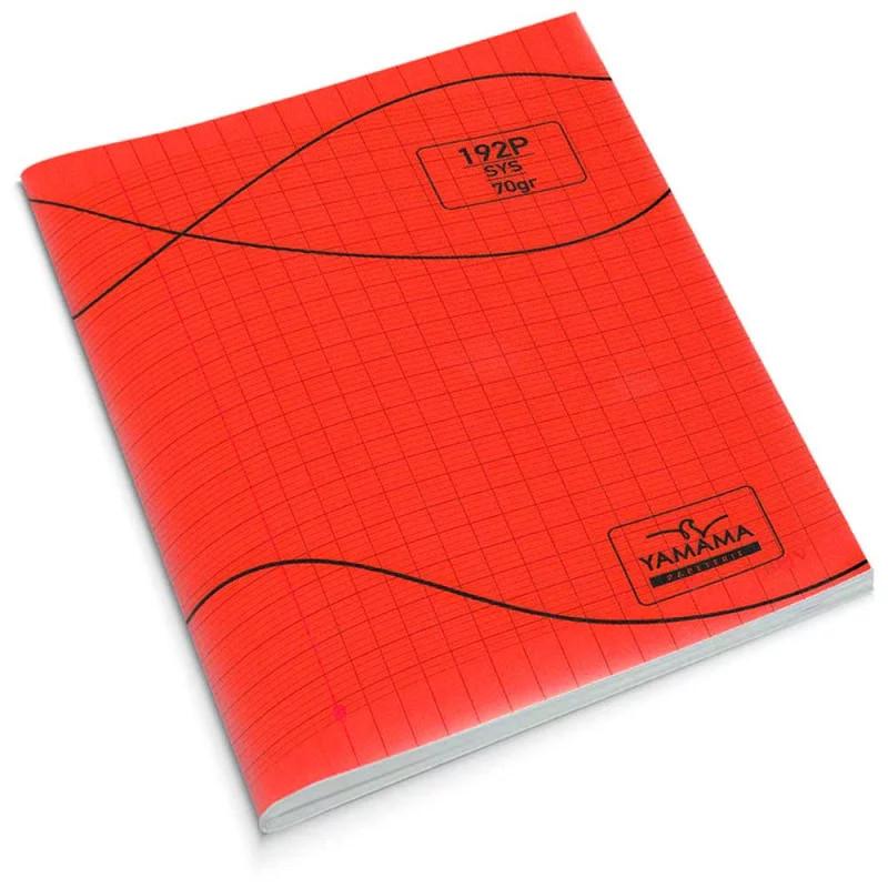 YAMAMA Cahier Piqure 192 Pages 70G