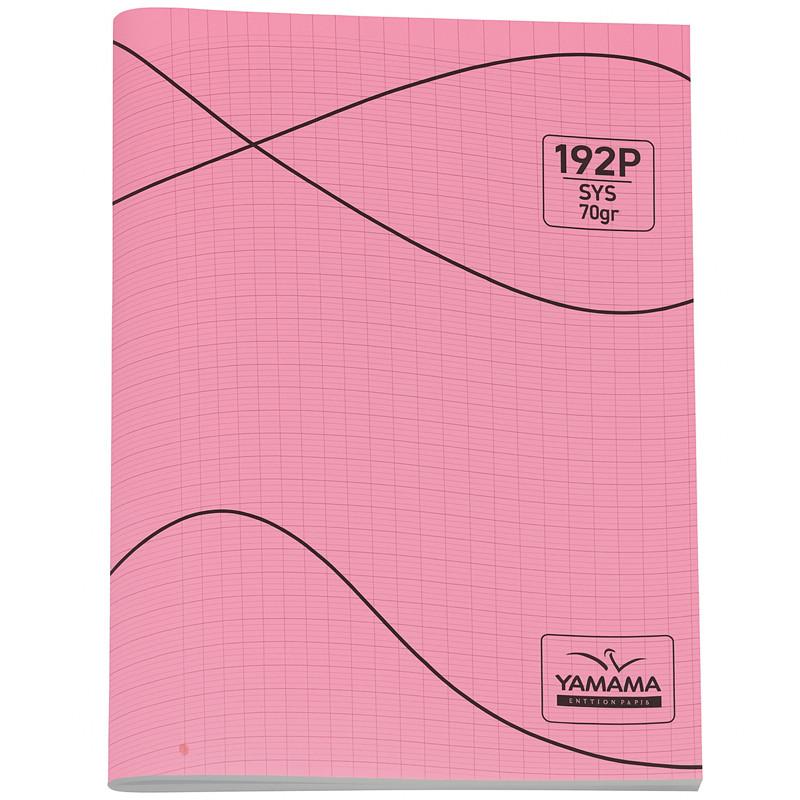 YAMAMA Cahier Piqure 192 Pages 70G